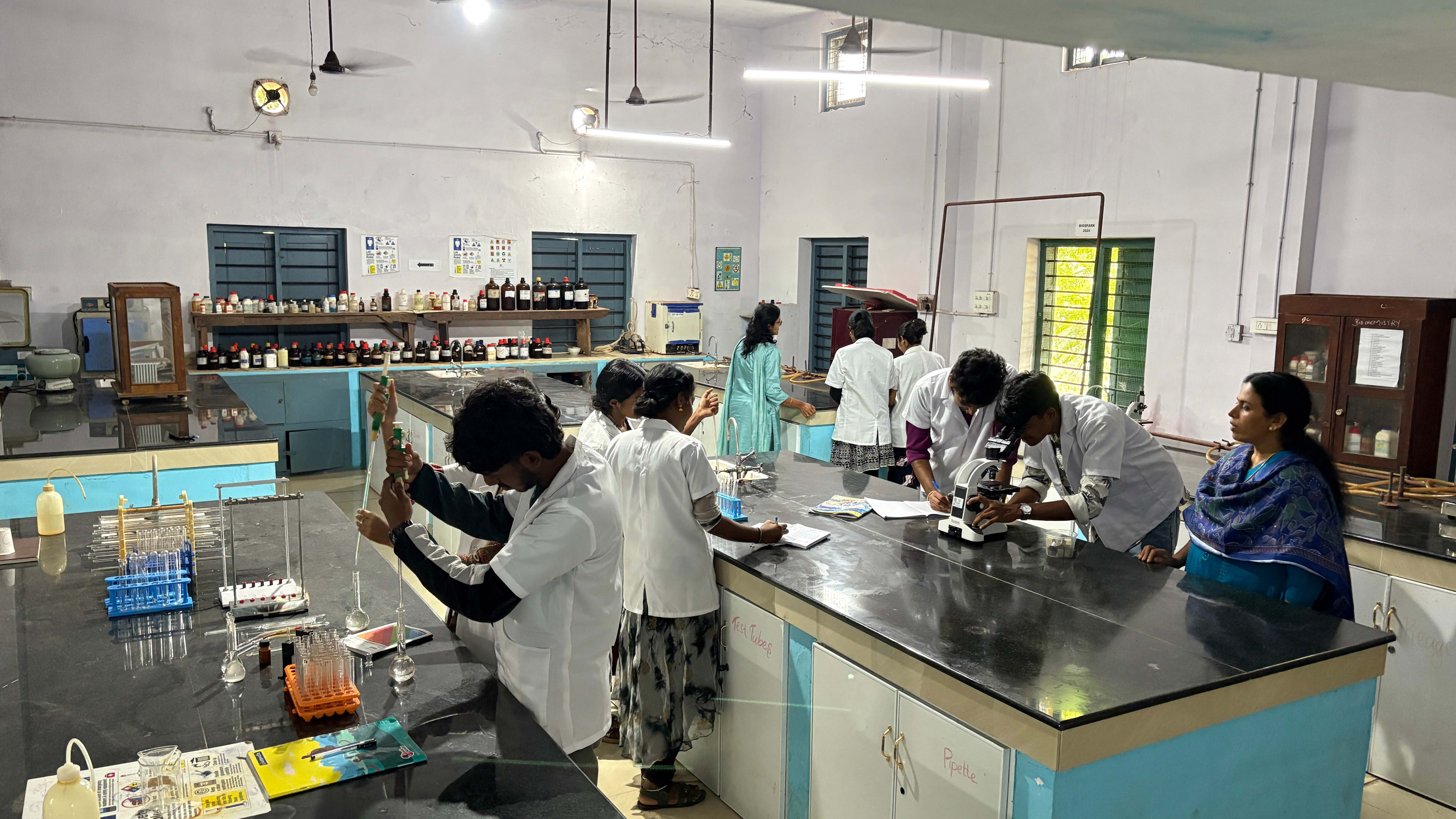 Chemistry & Biochemistry Lab 7