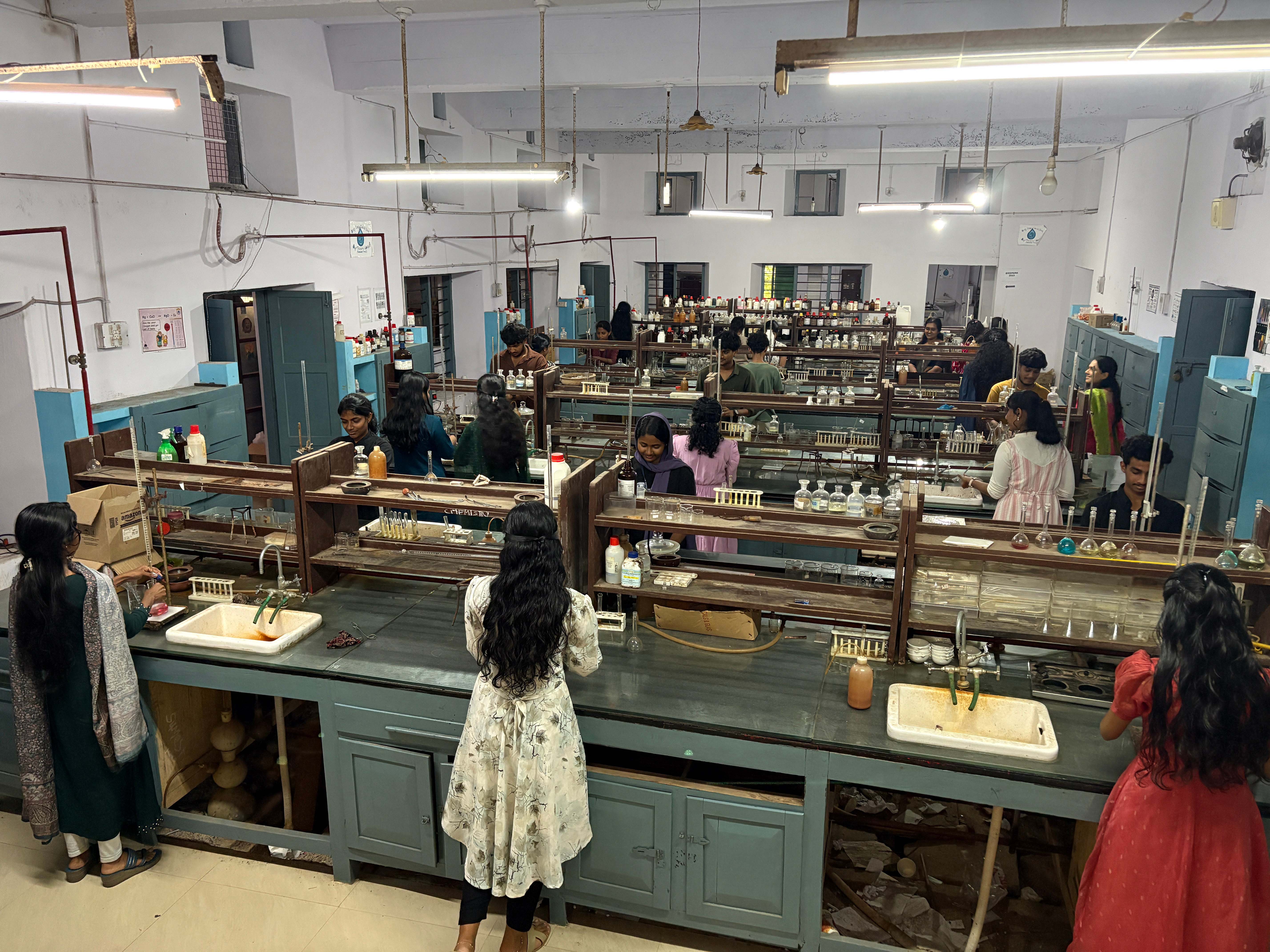 Chemistry & Biochemistry Lab 7